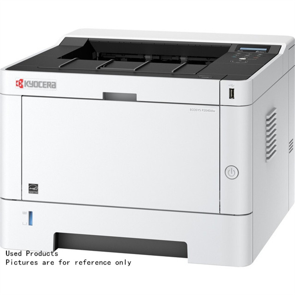 KYOCERA ECOSYS P2040dw Monochrome Laser Printer WIth Toner Tested 42PPM