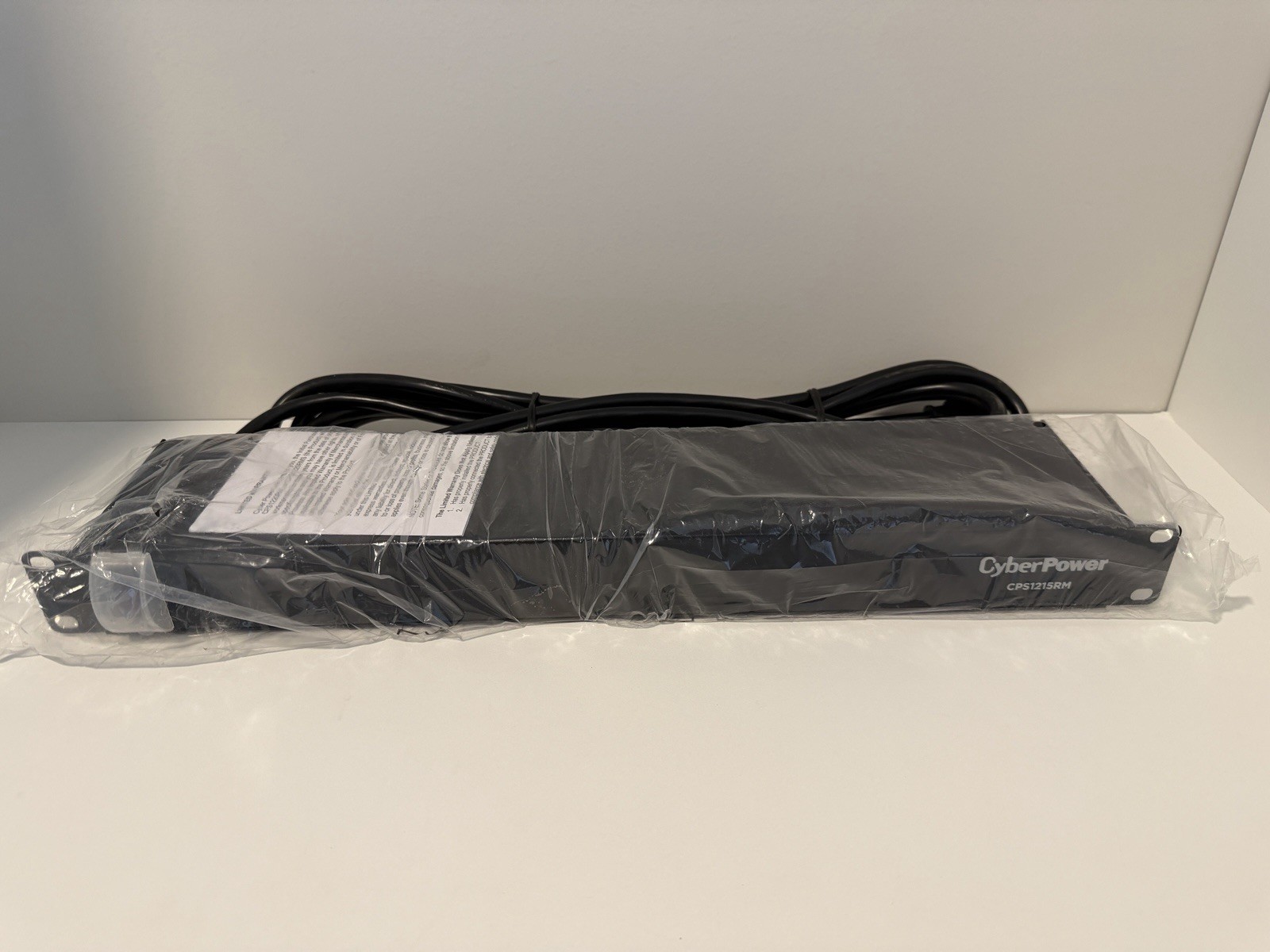 CyberPower CPS1215RM Surge Protector, 120V/15A, 12 Outlets, 15 ft Power Cord  