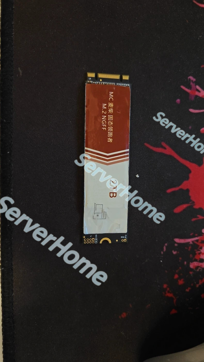 Used Maxchia 2TB Solid State Disk Fully Tested Good Condition Ready In Stock