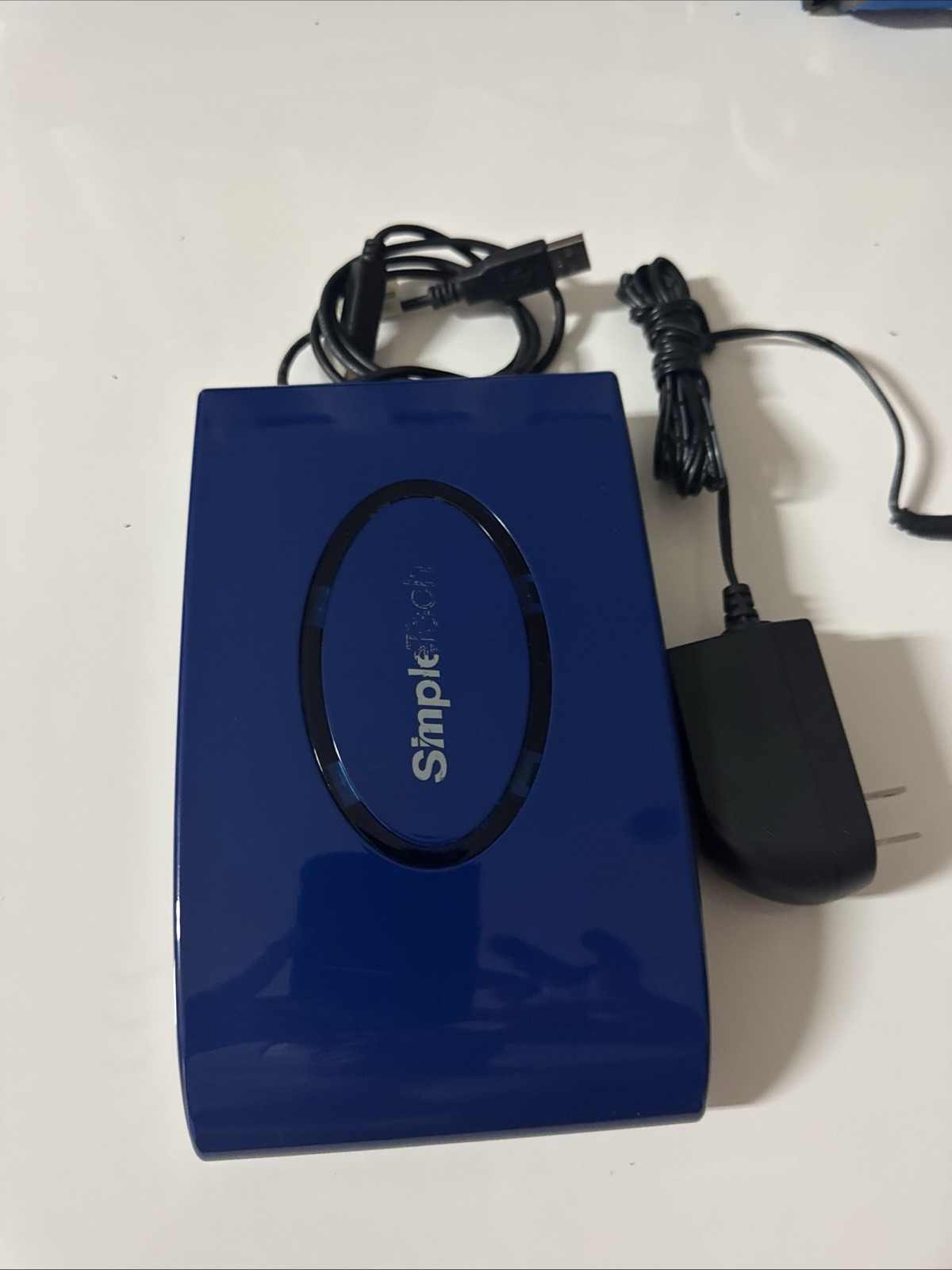 SimpleTech SimpleDrive 320GB USB 2.0 3.5" External Hard Drive Pininfarina