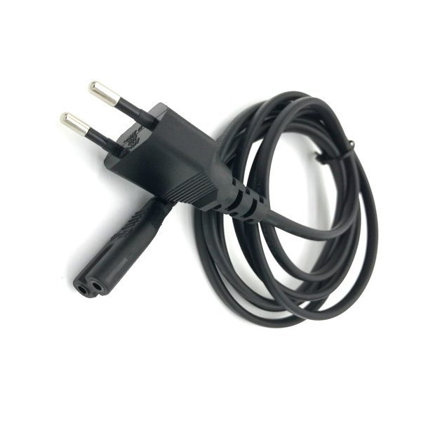 EU 6Ft Power Cord for MICROSOFT XBOX ONE S WHITE ,GO SE X CONSOLE SYSTEM