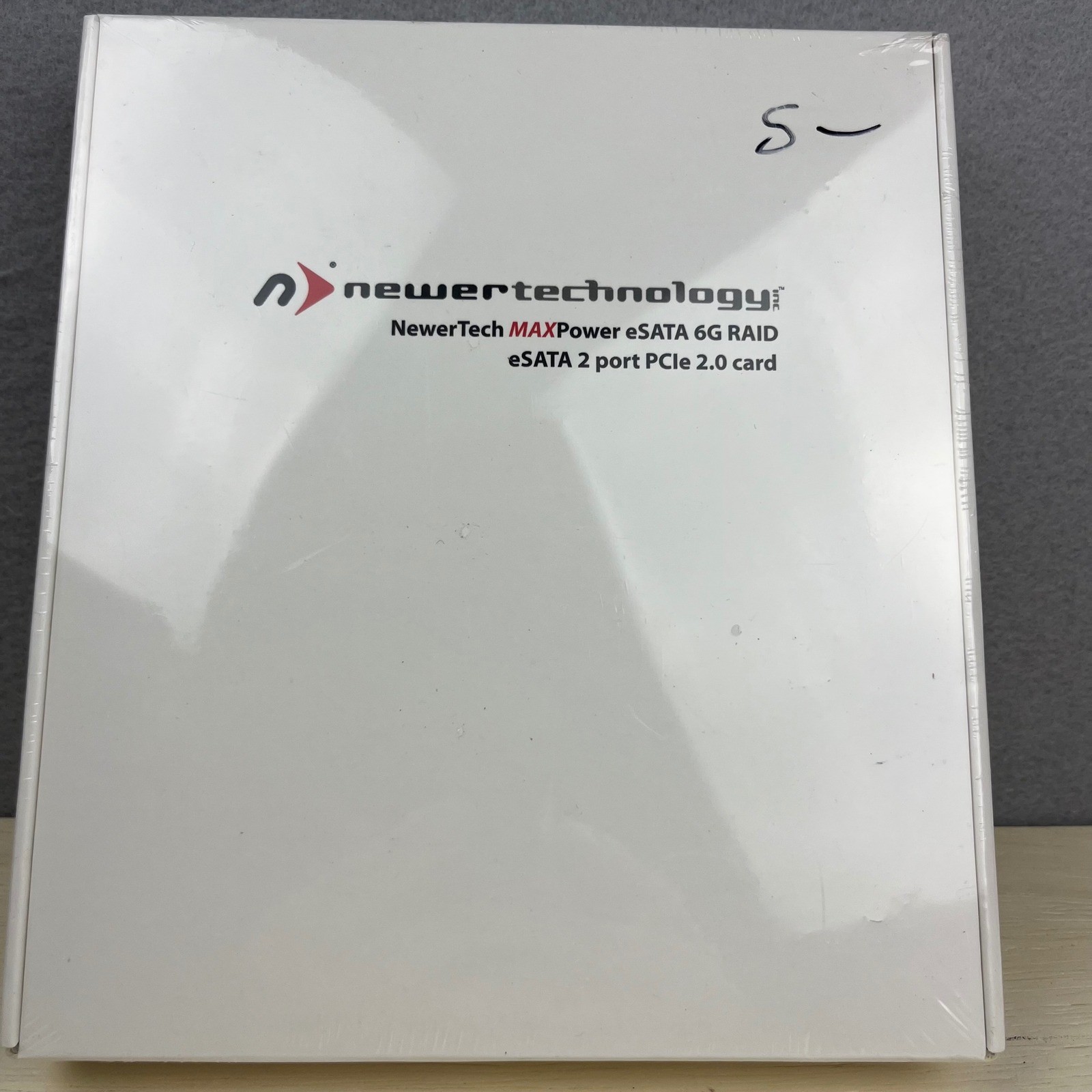 NewerTech MAXPower eSATA 6G RAID 2 Port PCIe 2.0 Card NWTMXPCIE6GRS Sealed