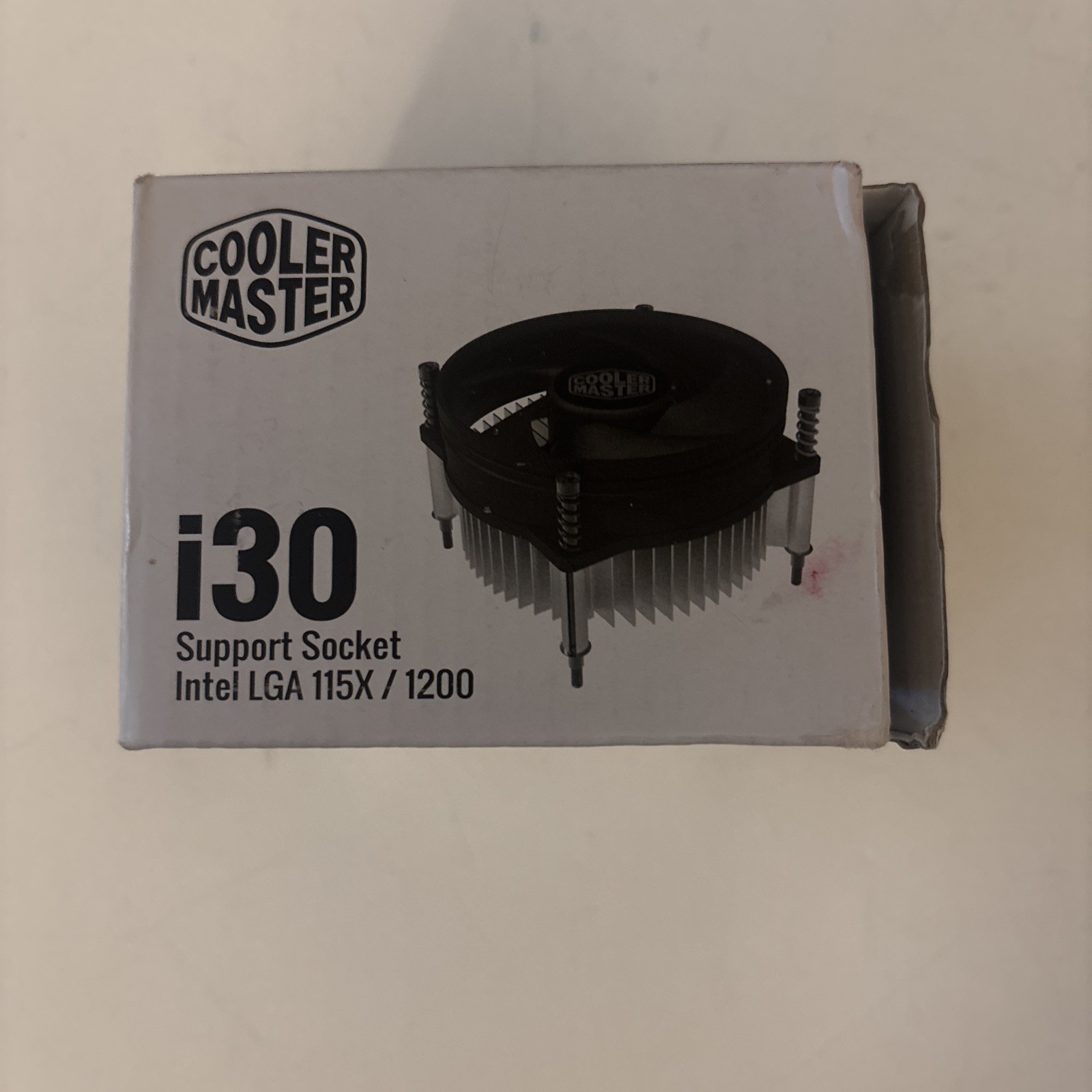 Cooler Master i30 Support Socket Intel LGA 115X/1200