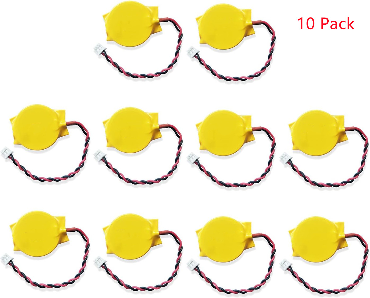 10X RTC BIOS CMOS Battery For Dell Latitude E7240 E7440 E7250 E7450 E7270 E7470