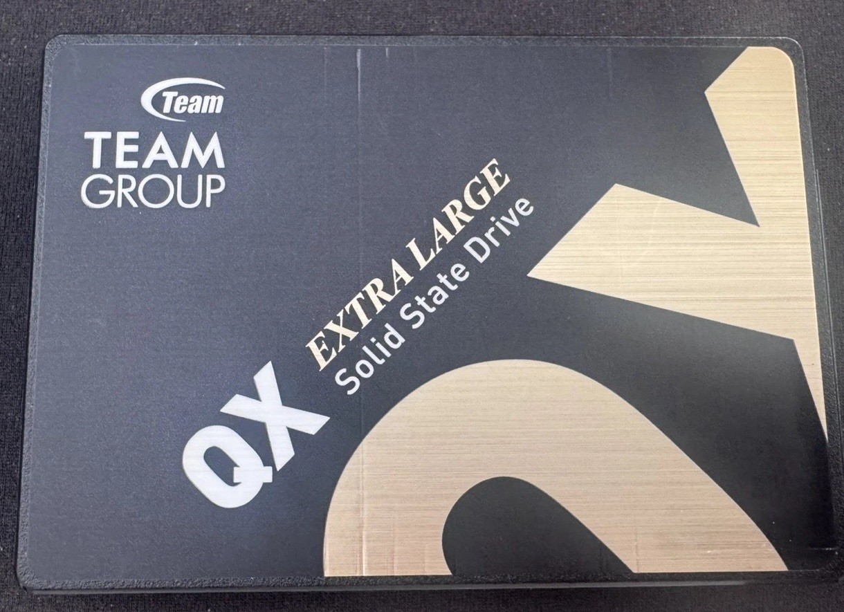 Team Group SSD 4TB QX 2.5" SATA III 3D NAND Internal Solid State Drive SSD