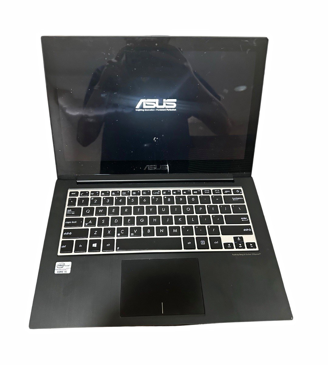 ASUS ZenBook Prime UX31A 13.3” Intel Core i5 Laptop – Powers On – For Repair
