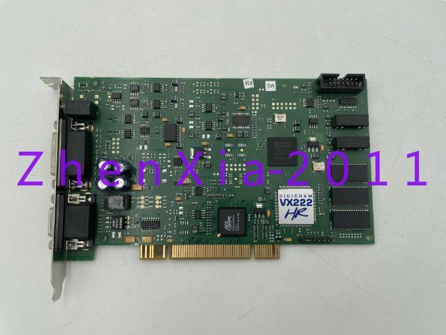 1PC Used Digigram VX222HR PCI Card                  #8