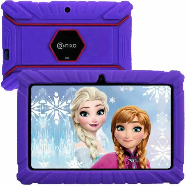 Contixo Kids Learning Tablet V8-2  7inAndroid Bluetooth WiFi Camera for Children