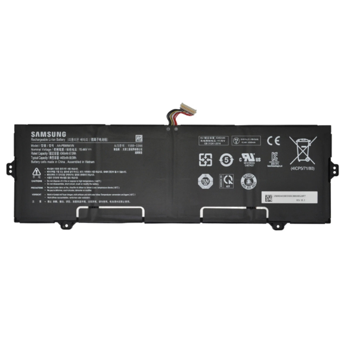 Genuine Battery AA-PBMN4VN For Samsung Galaxy BookPro 360 15 NP950QDB NP950XDB