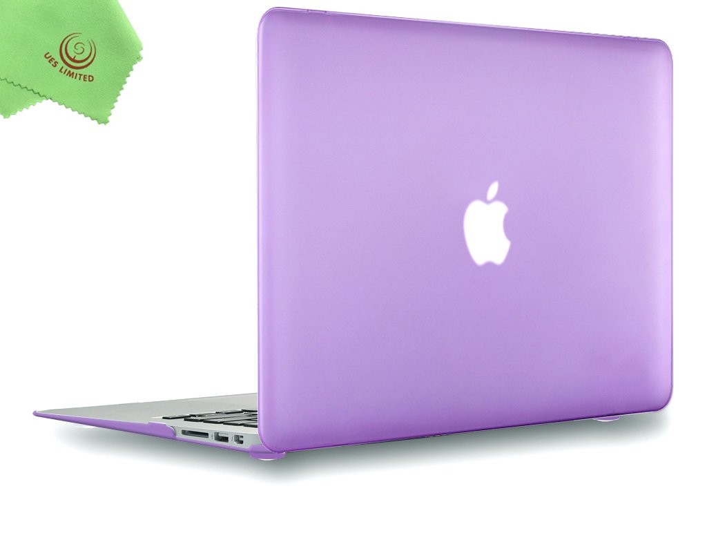 UESWILL Smooth Matte Hard Shell Case Cover Compatible with 2010-2017 Release Mac