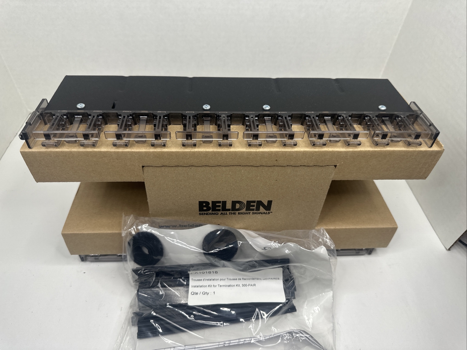 BELDEN AX101471 TERMINITATION KIT 300 PAIR