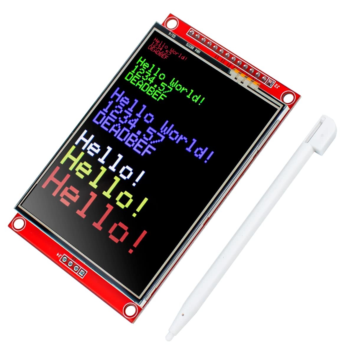 Hosyond 3.2 Inches TFT LCD Touch Screen Shield Display Module 3.2" SPI