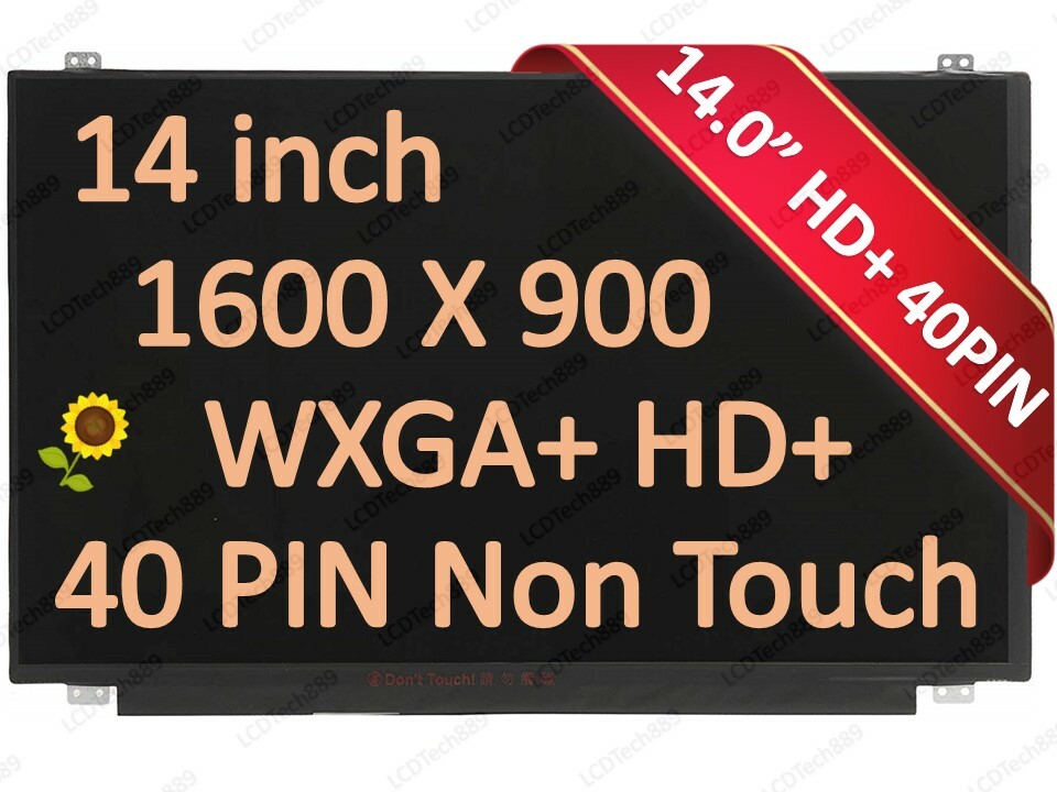14"  HD+ SLIM LCD LED Screen for SONY VAIO SVE14A35CXH  SVE14A390X