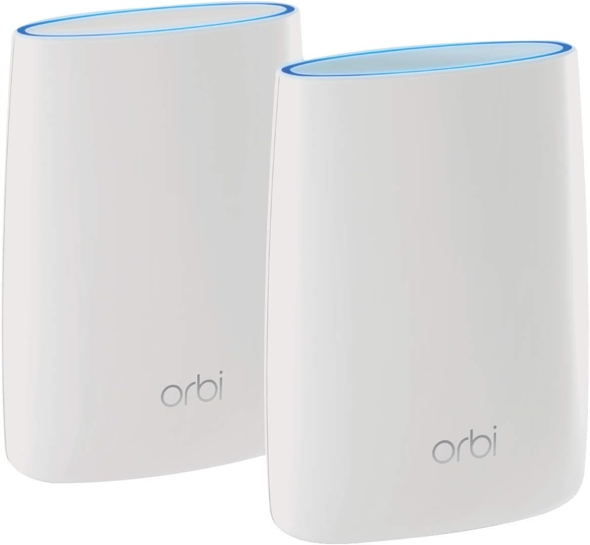 NETGEAR Tri-band Whole Home Mesh WiFi System with 3Gbps Speed (RBK50) - 2-Pack