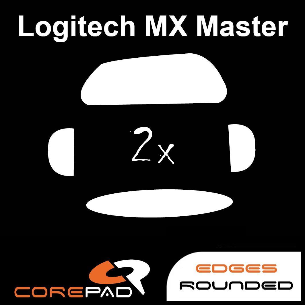 Corepad Skatez Logitech MX Master 2S Replacement Mouse Feet Hyperglides Teflon