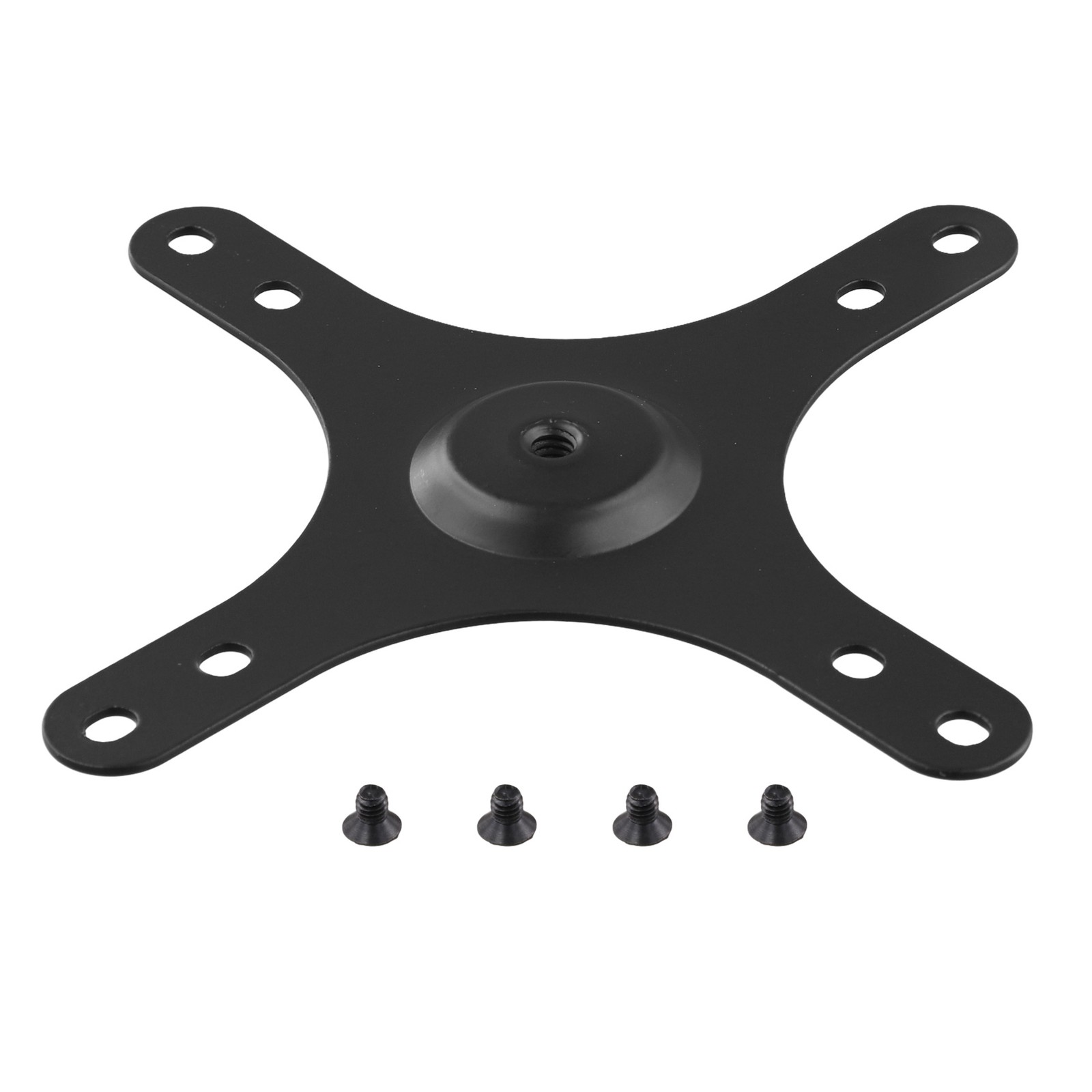 Portable  Mounting Bracket Plate  1/4 Inch Screw Hole to 100x100mm 75x75mm,4908