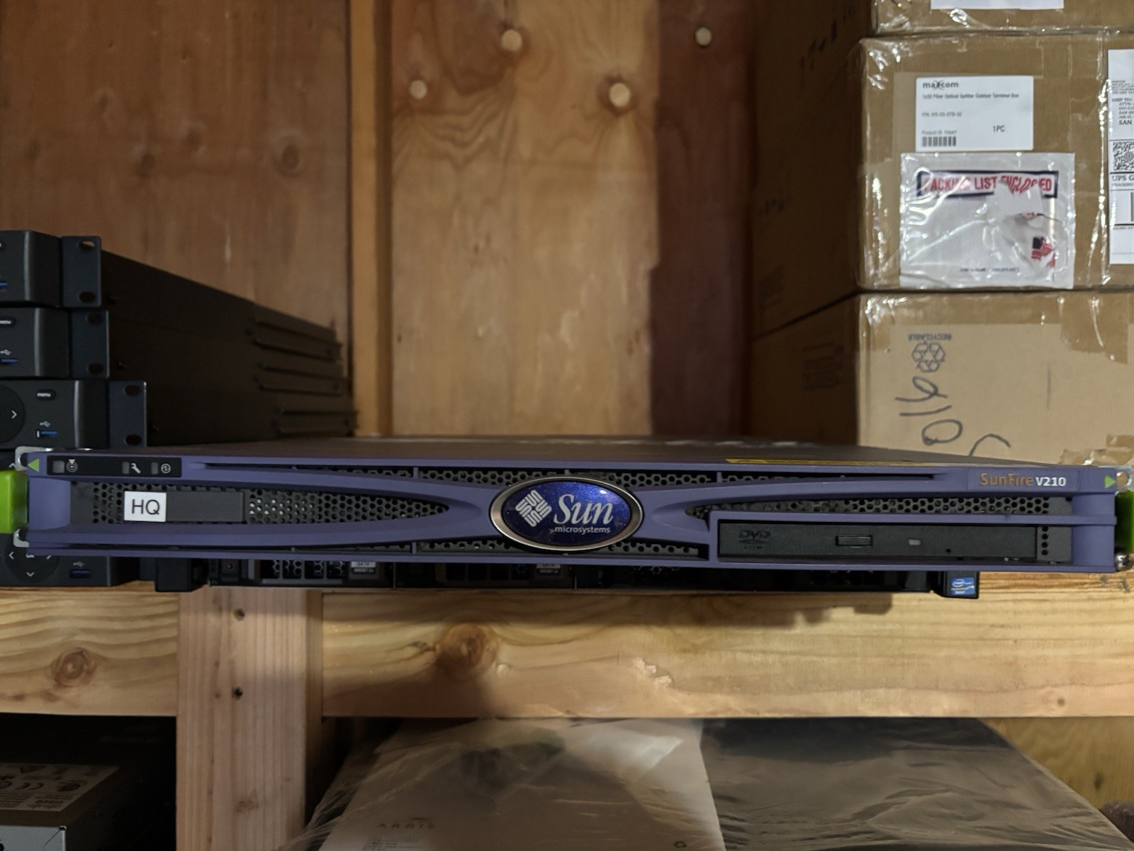 Sun Microsystems SunFire V210 Rack Mountable Server Fire V210 MPN Server