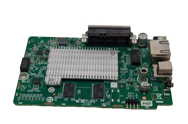 PCB Controller FAB  REV C0 7D4A40100C0E1 3.5" SATA My Cloud Home Western Digital