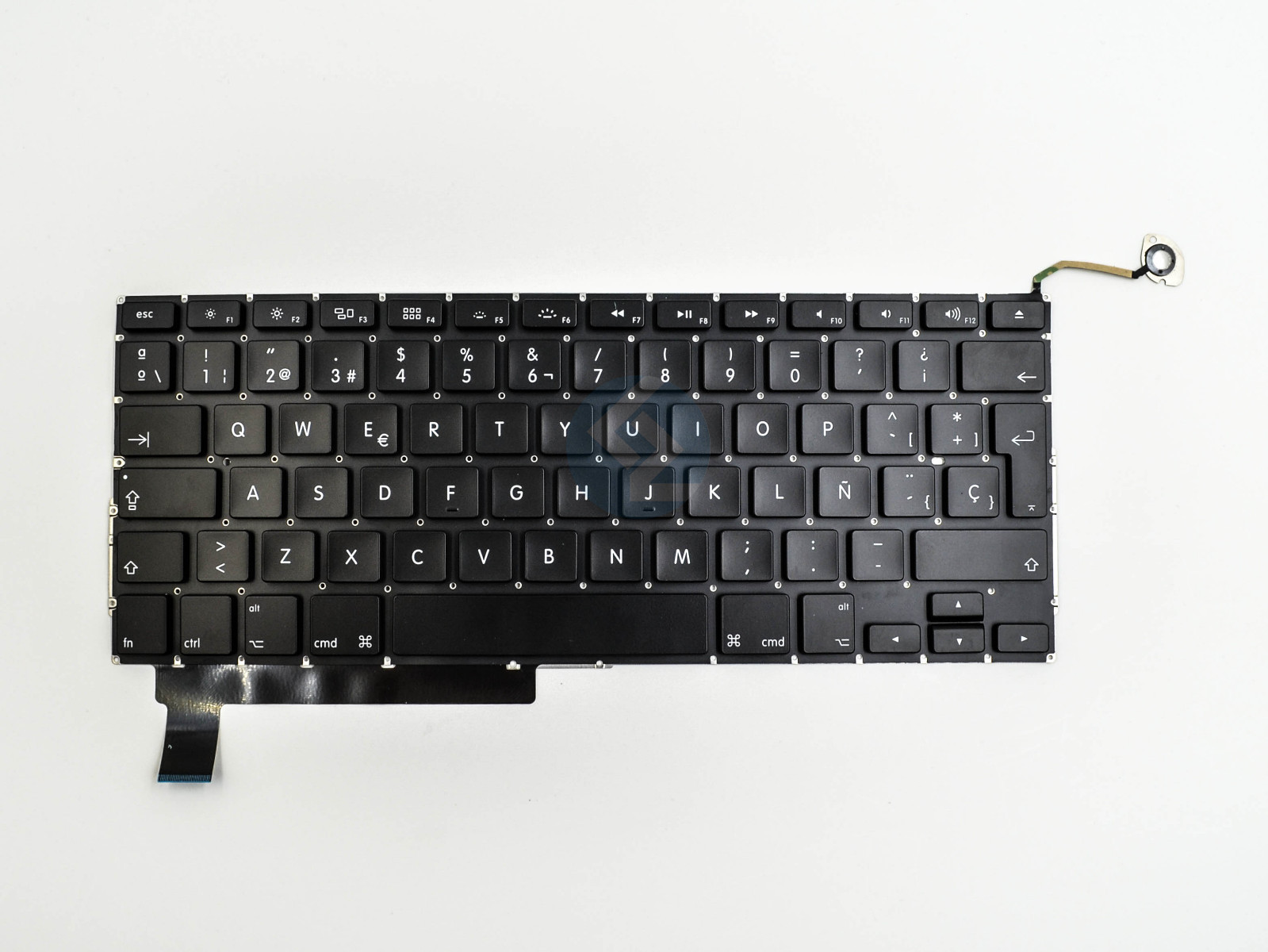 NEW Spanish Keyboard for MacBook Pro 15" A1286 2009 2010 2011 2012 