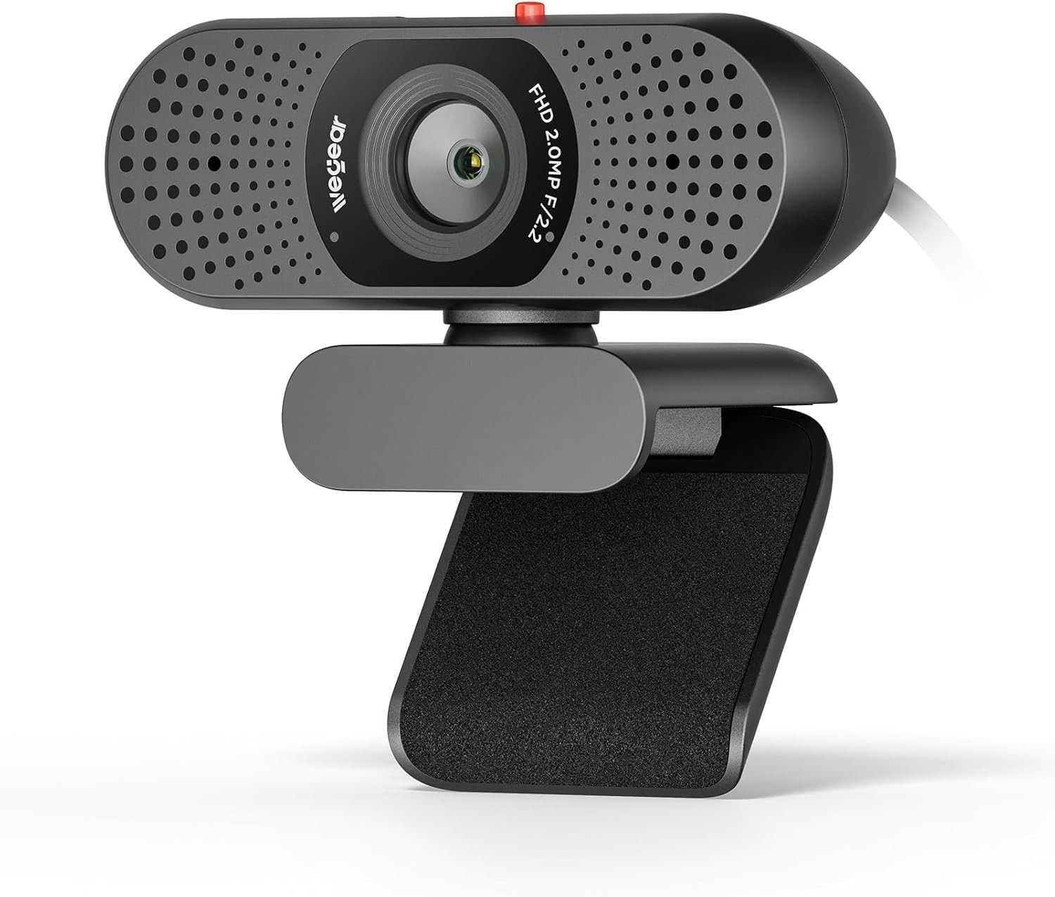 wegear 4K Webcam for PC, USB-A Computer Camera with Sony 1/2.55'' Sensor, 4K@30F