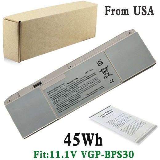 4050mAh VGP-BPS30 Battery For Sony VAIO SVT-11 SVT-13 SVT131B11T SVT11113FA T11