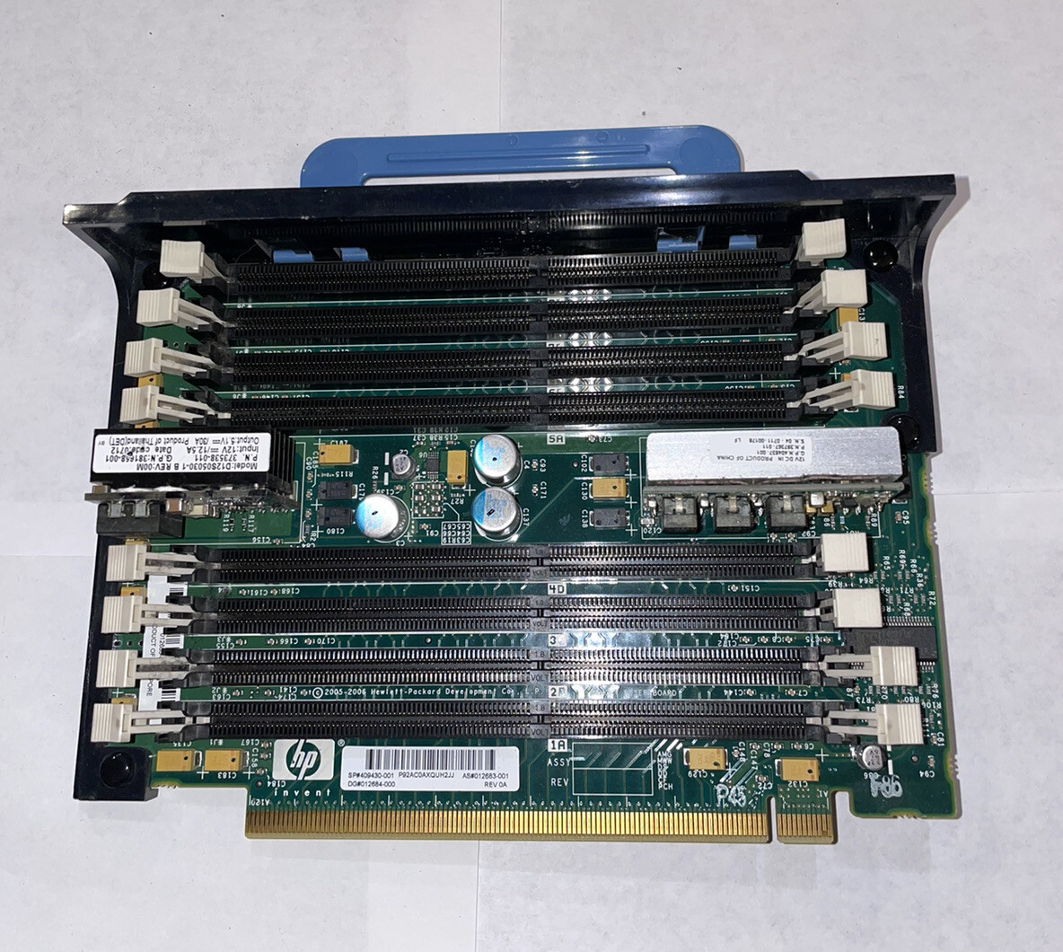 HP Invent 409430-001 012683-001 Memory Expansion Riser Board for Proliant