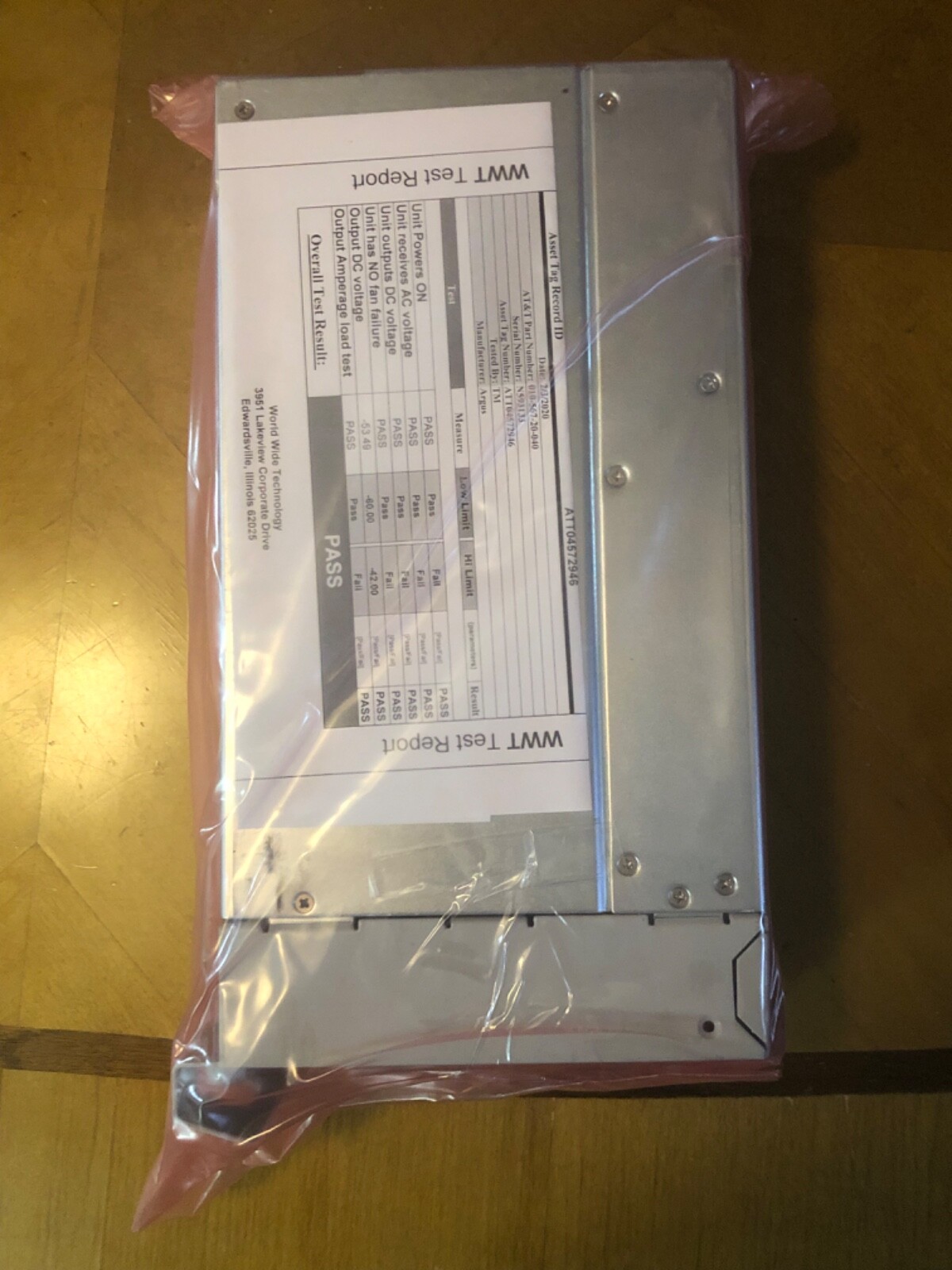 Alpha Technologies Power Module Model PM CXRF 48