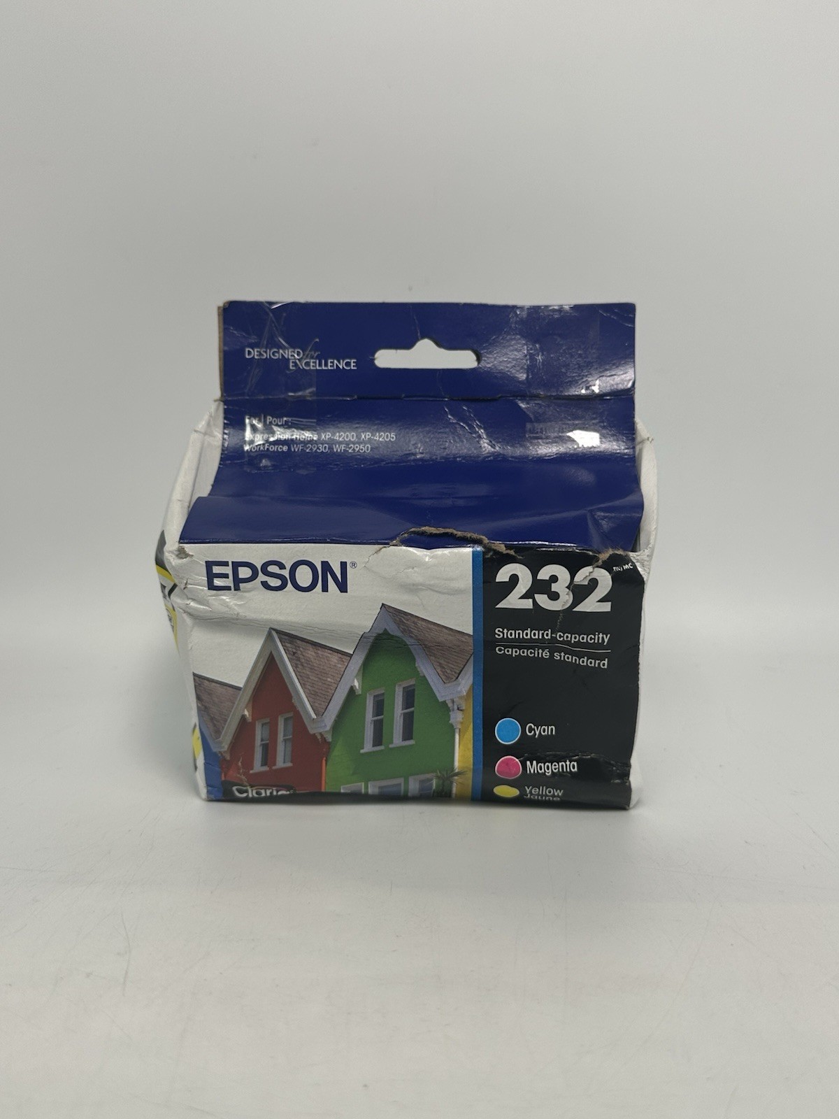Epson 232 Claria Ink Standard Capacity Color Combo Pack T232520-S 04/29 SEE BOX