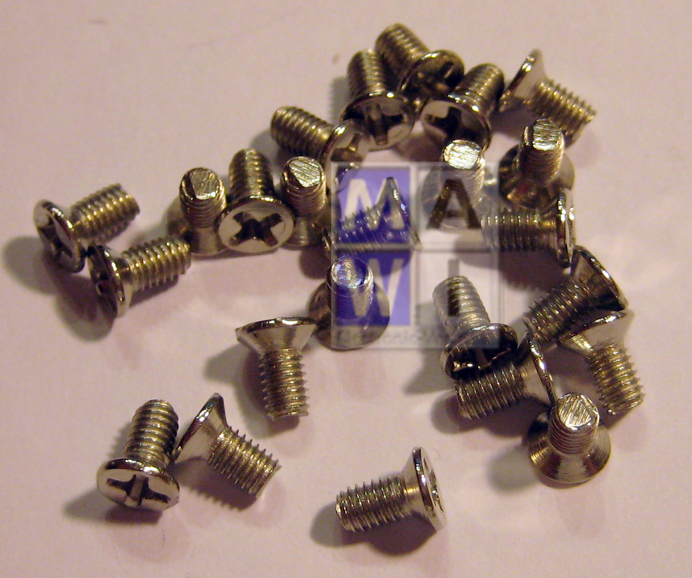 48x ORIGINAL SUPERMICRO 3.5 Inch HDD Hard Drive Screws