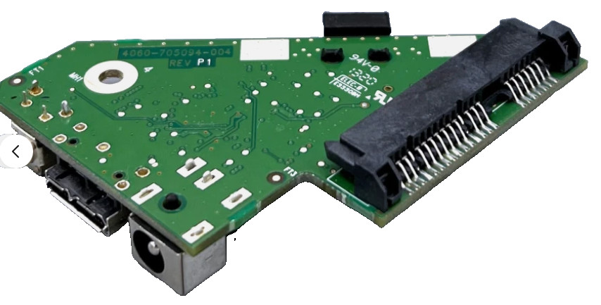 PCB/Controller 4060-705094-004 REV P1 Western Digital 4061-705094-004 REV AB. 12