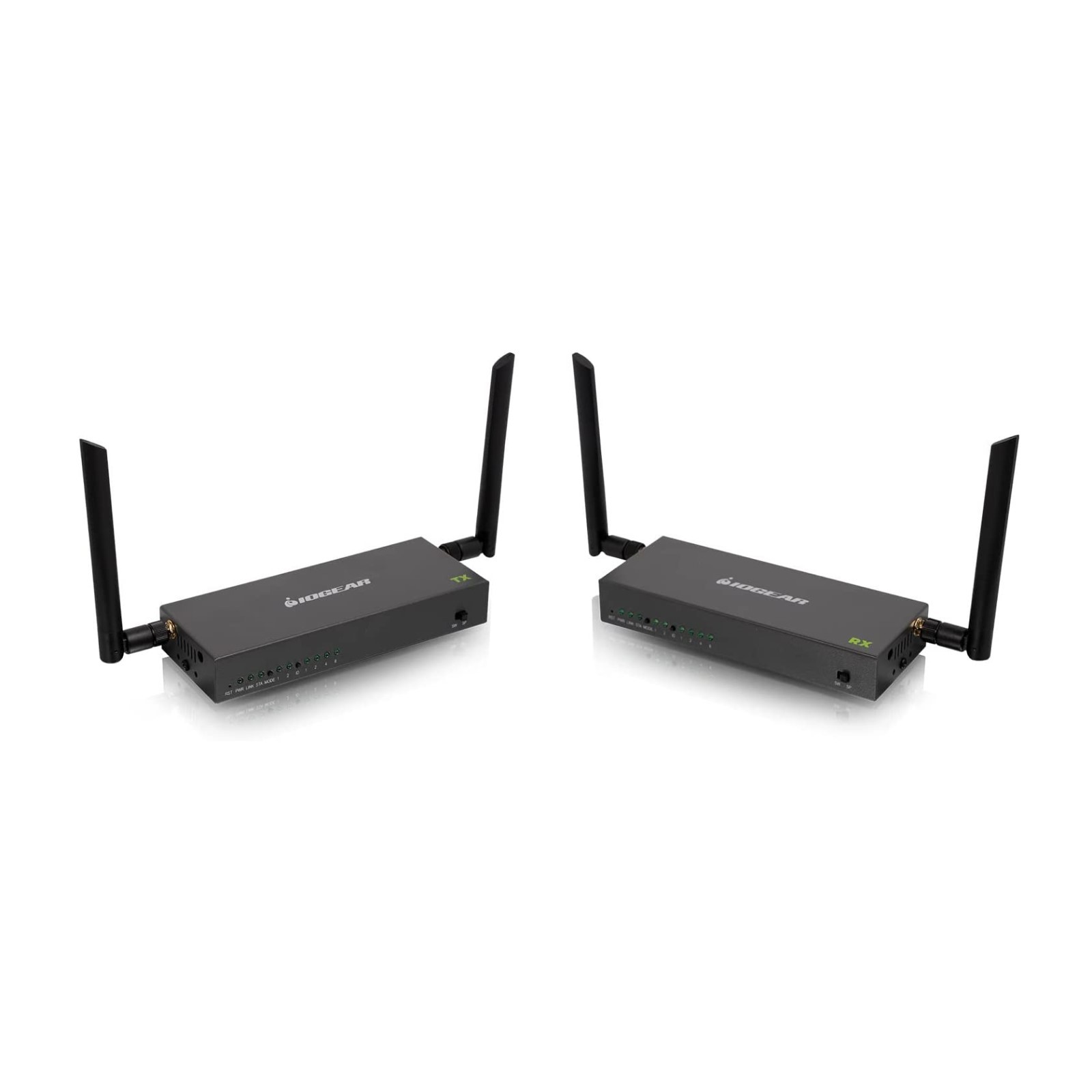 Iogear Long Range Wireless 4K Video Transmitter & Receiver Kit GWLRSSKIT4K