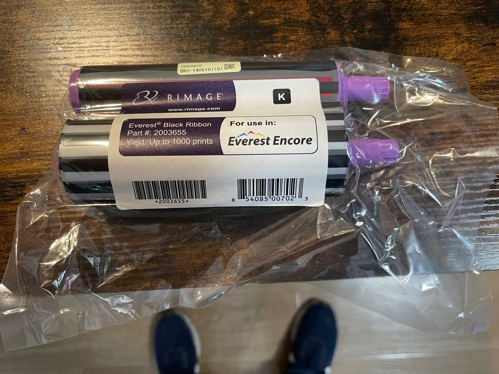 Rimage Everest Encore Black Ribbon 2003655  **NOS**