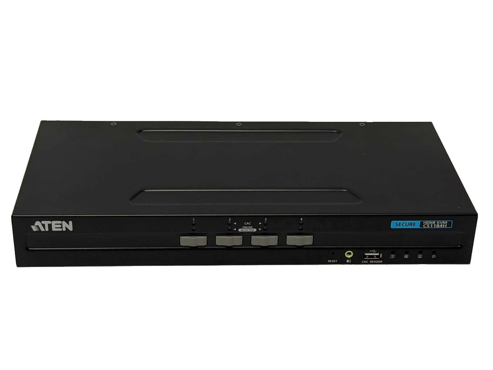 ATEN CS1184H 4-Port USB HDMI Secure KVM Switch (TAA Compliant)