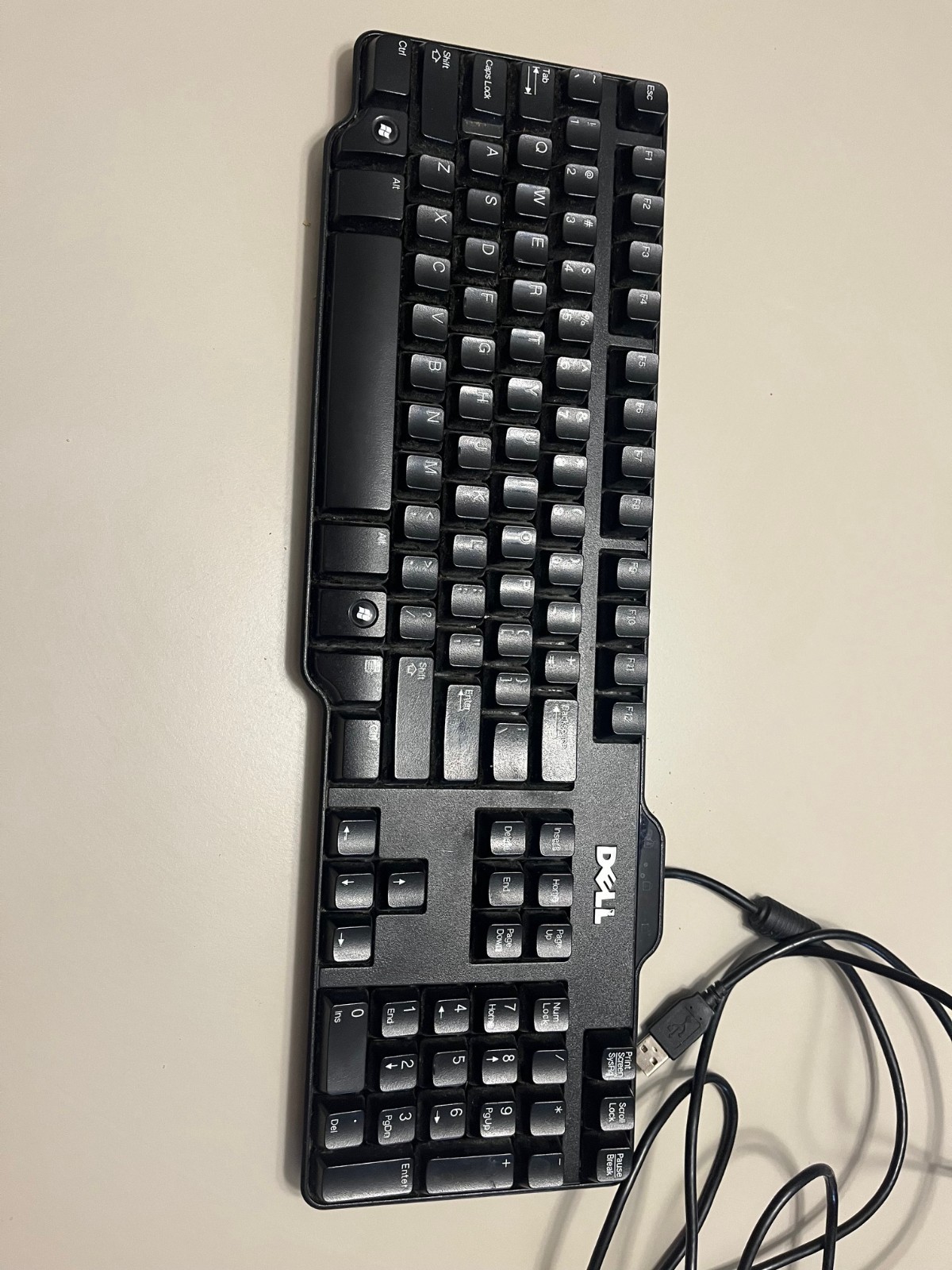 Dell  Wired Keyboard - Black