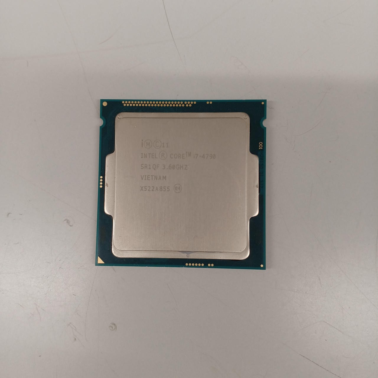 Intel Japan CPU Processor Unit Serial Number X522A855 Used Item Japan Pre-owned