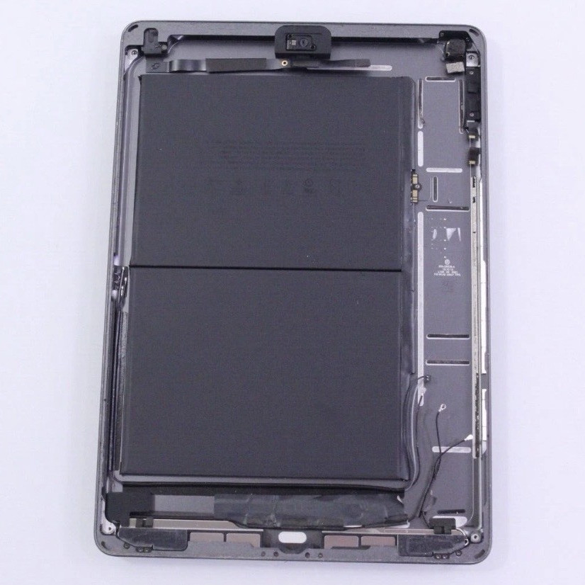 Genuine Apple iPad 7th Gen A2197 Rear Housing Battery Camera Space Gray 