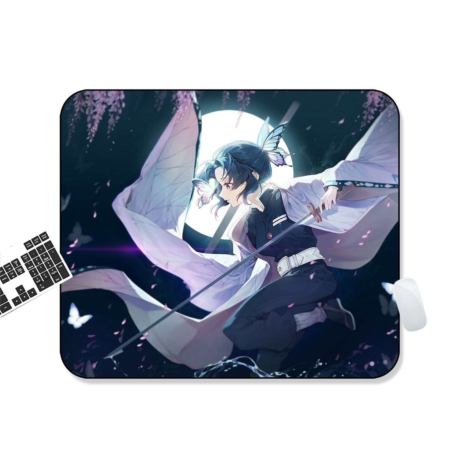 Demon Slayer Kochou Shinobu Mouse Pad Profession PC Large Mats