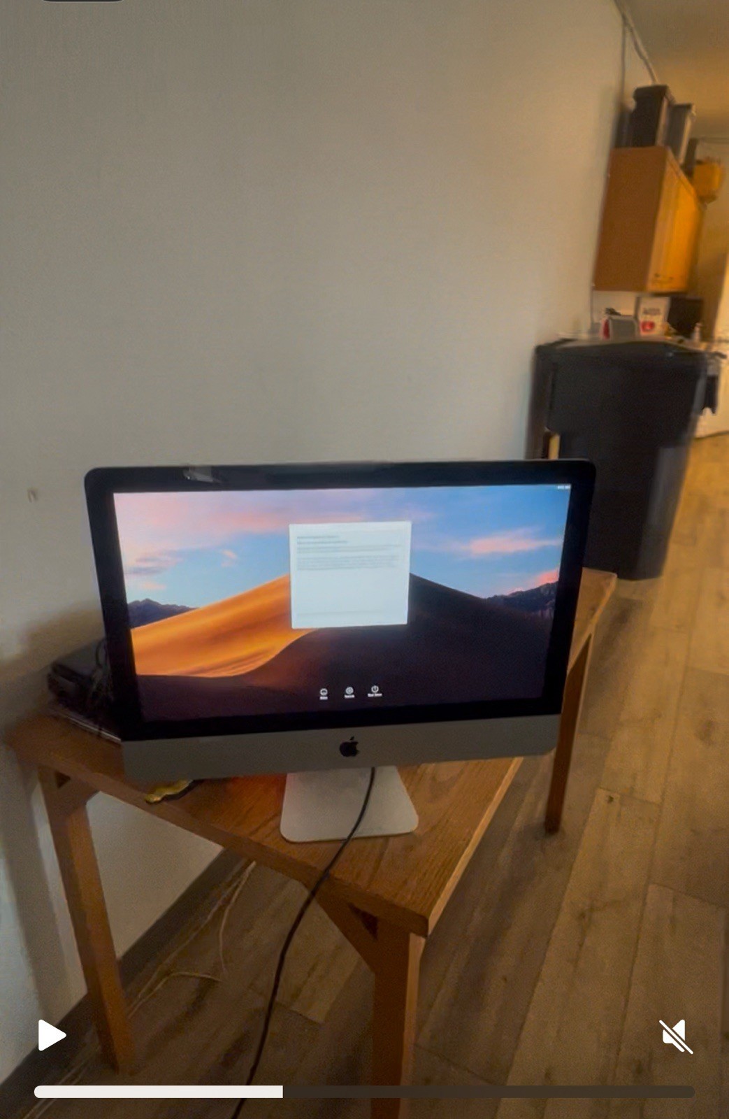 Apple 27 Inch Thunderbolt Monitor A1407