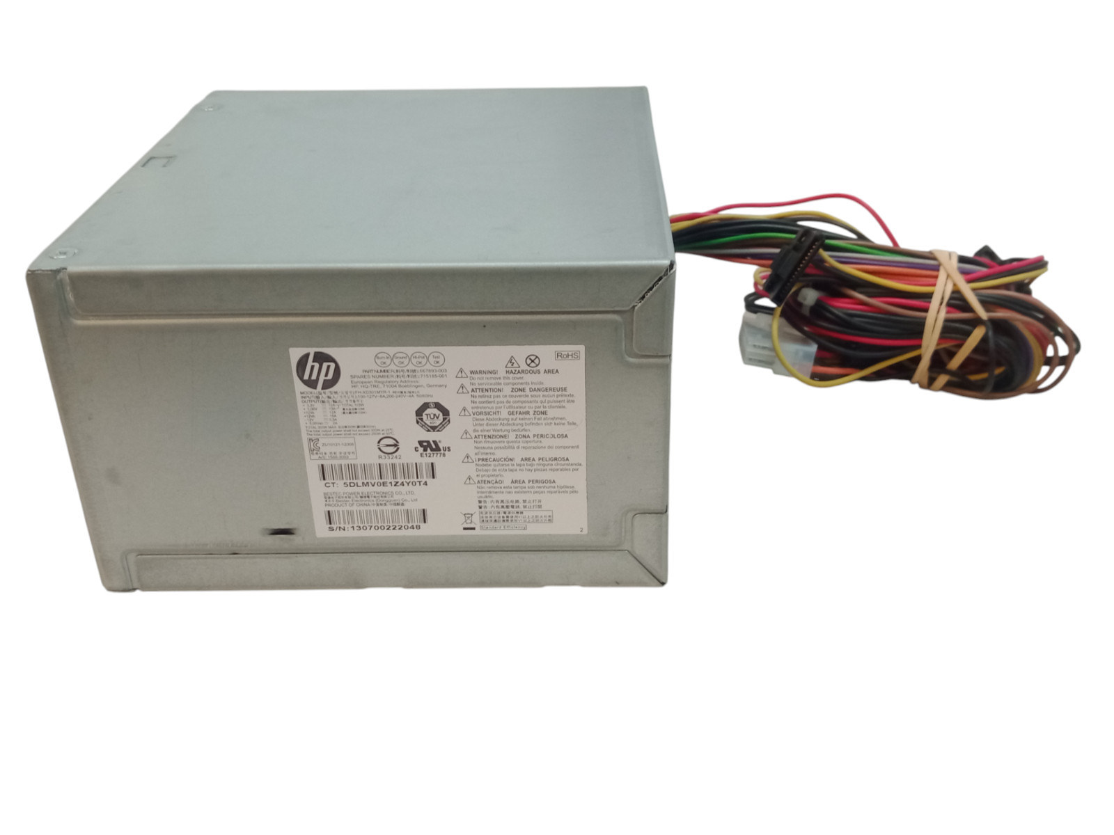 HP FH-XD301MYR-1 300w ATX Prodesk/Pavilion Desktop Power Supply/PSU Tested Works