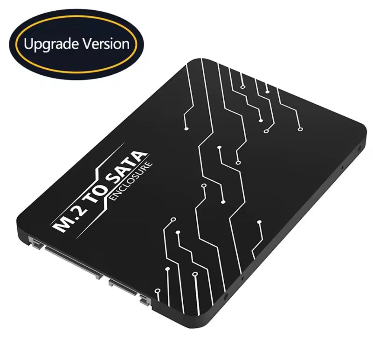 M.2 SSD to 2.5" SATA Converter 6Gbps Speed Support B/M Key 3.0 Enclosure