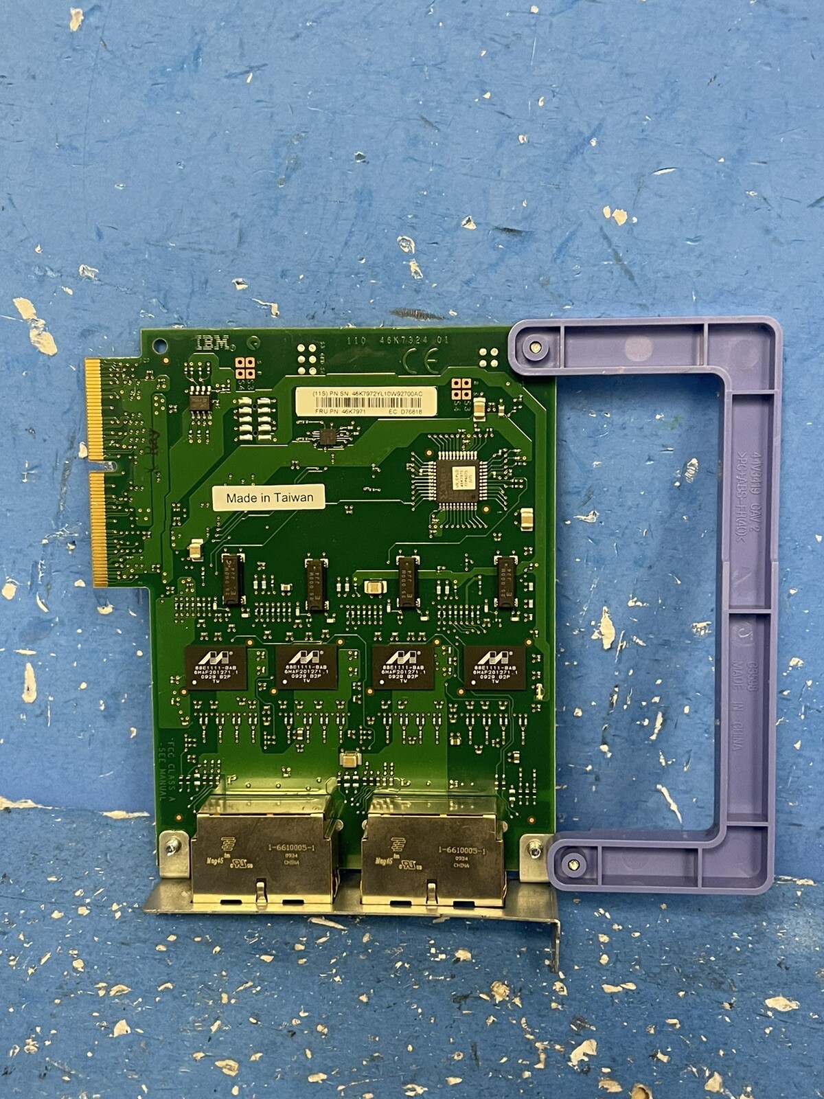 46K7972 IBM 4-Port 1G Ethernet Card D76818