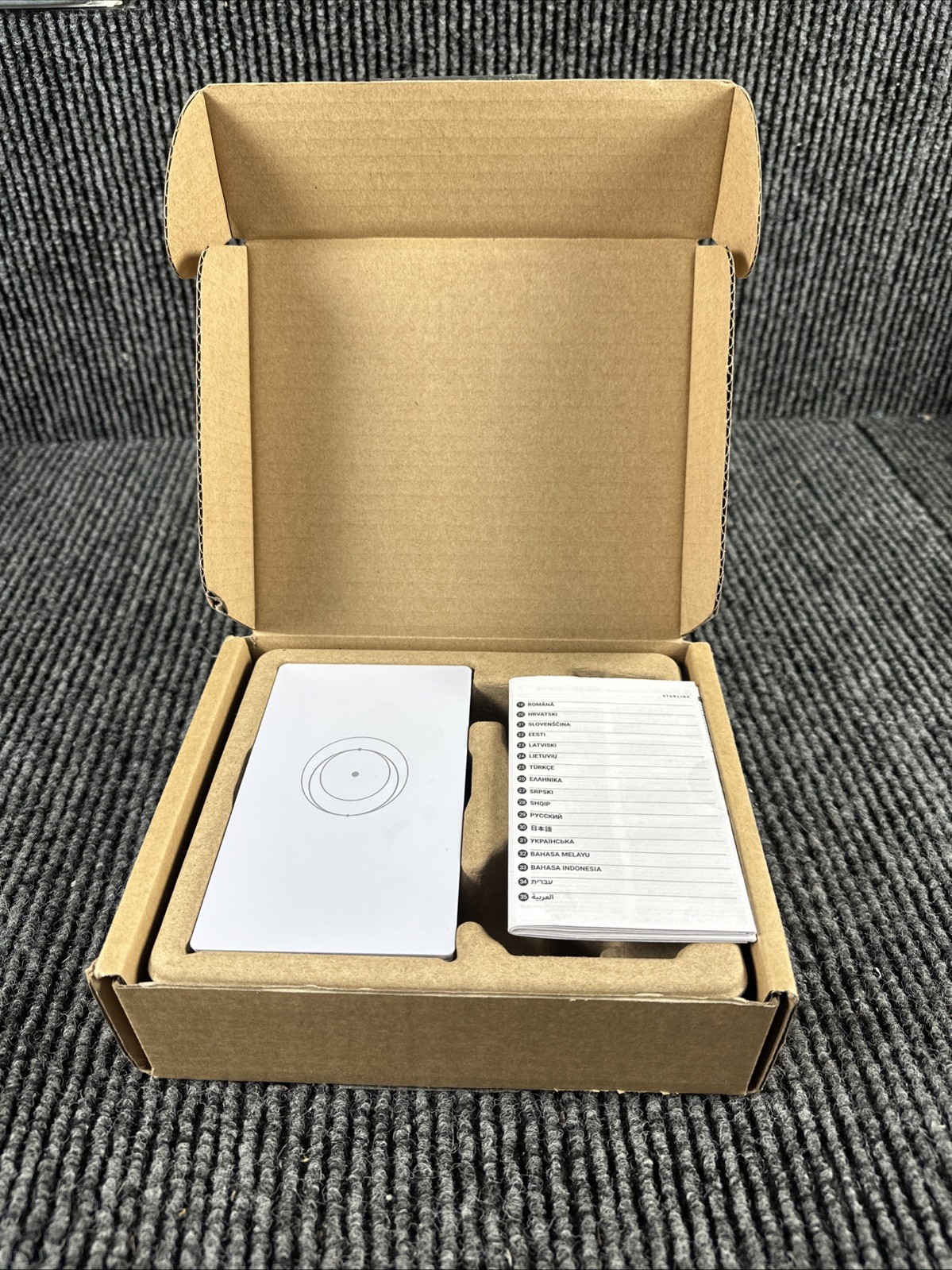 Starlink Router Mini Kit UTR-251, In Box No Cords