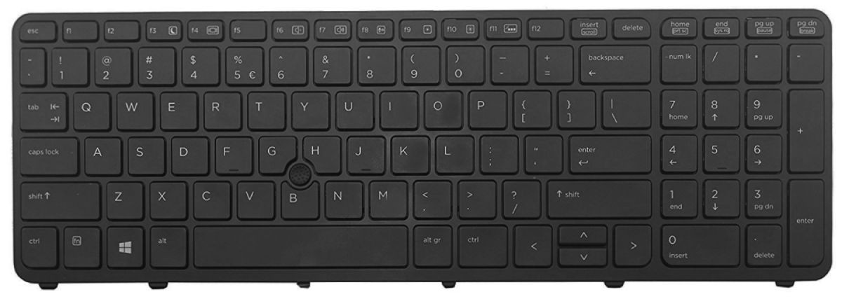 HP399 Replacement single key for keyboard HP Compaq ZBook 17 15 G2 17 G2