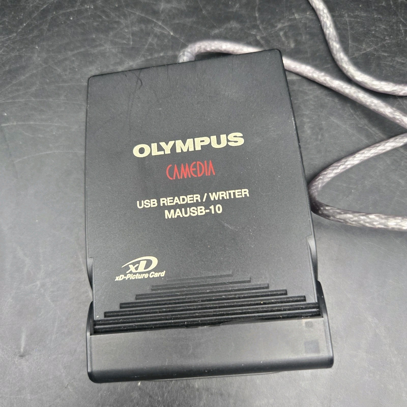 Olympus MAUSB-10 USB xD Picture Card Reader Writer Camedia Vintage