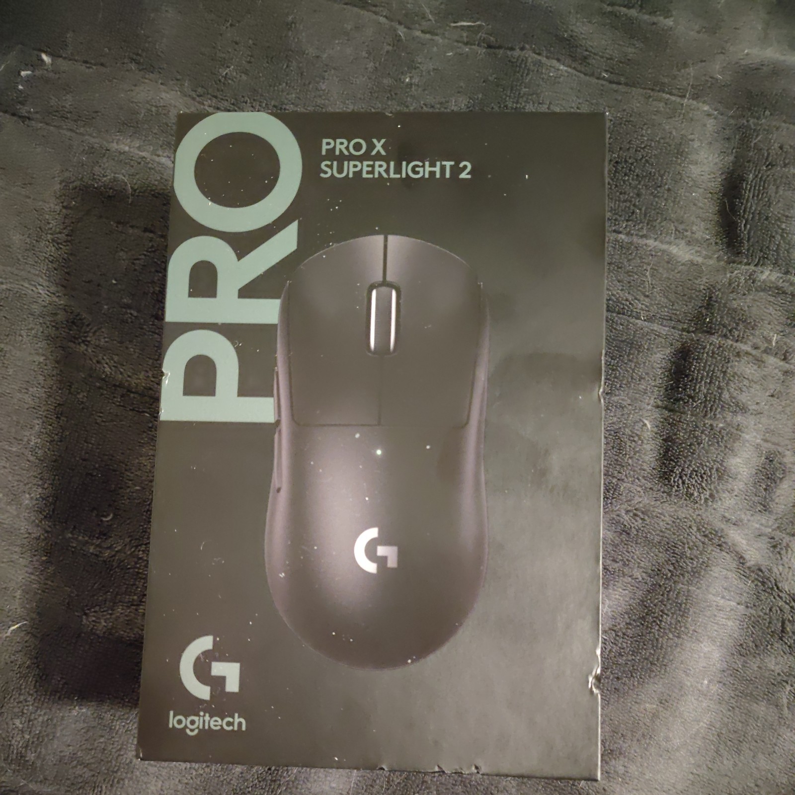 New Logitech Pro X Superlight 2 MR0097 Wireless Gaming Mouse Black