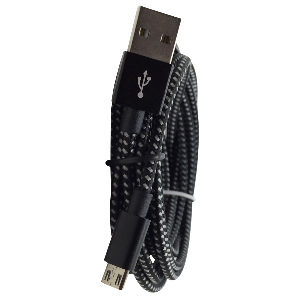 3/6/10FT Micro USB Charger Cable Fast Charging Cord For Samsung Android LG Phone