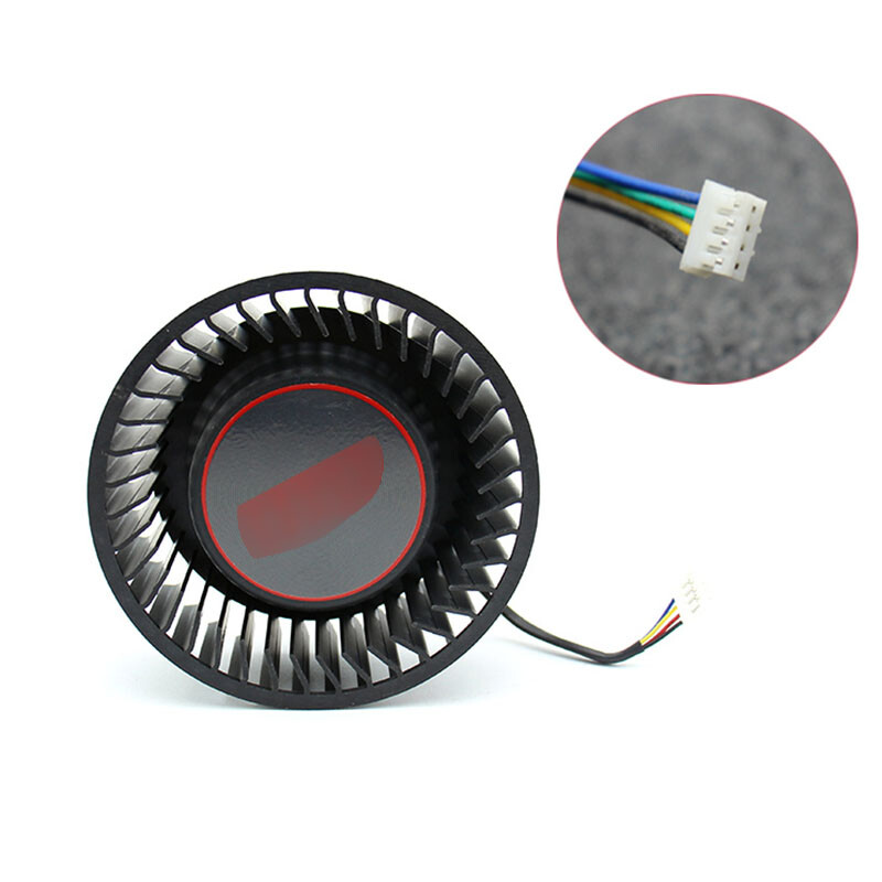 For MSI RX VEGA 56 64 AIR BOOST 8G OC Graphics Card Turbine Cooling fan 4Pin