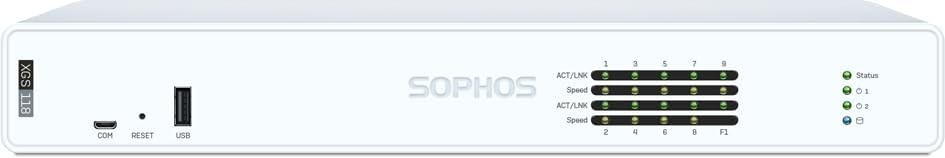 Sophos XGS 118 (Gen 2) Desktop Firewall