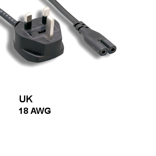 UK 6Ft Power Cord for APPLE MAC MINI MODEL A1347 DESKTOP COMPUTER