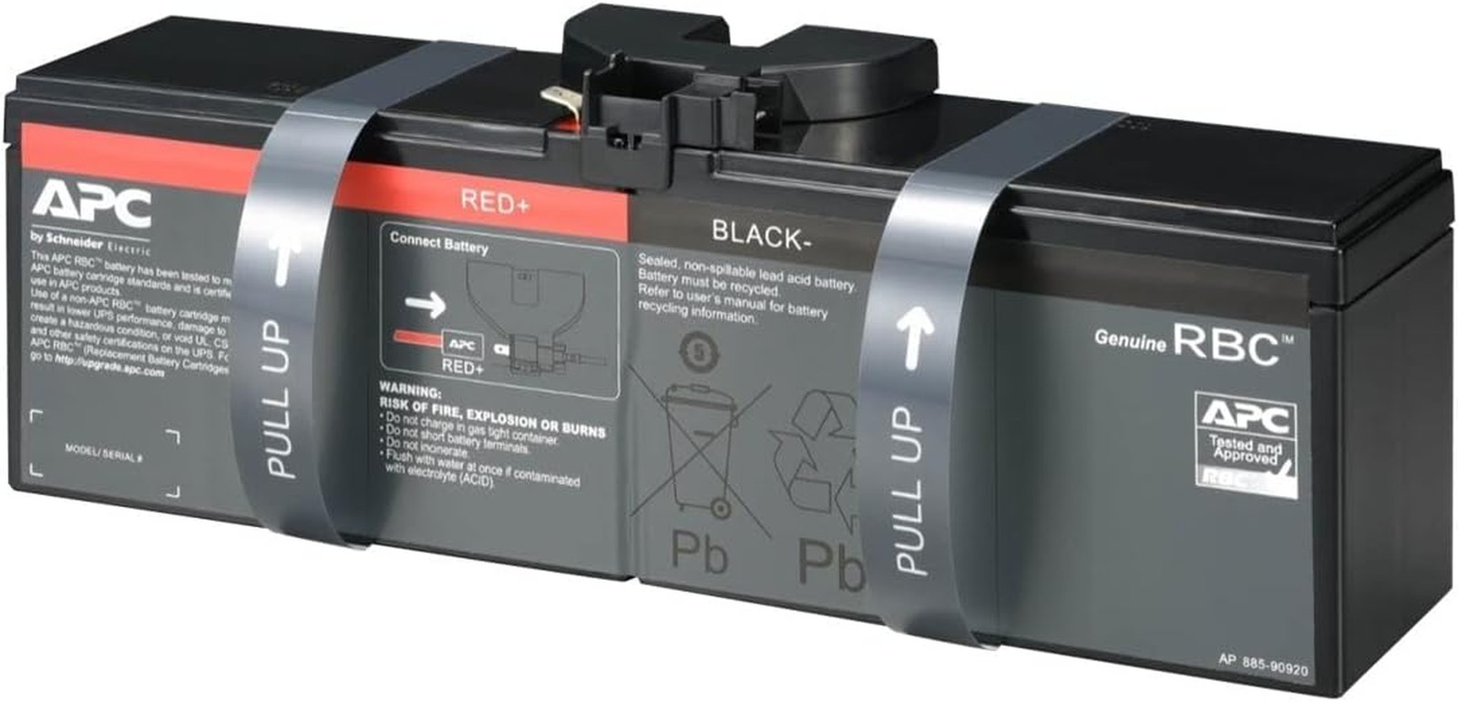 Genuine UPS Replacement Battery RBC160 for Back-Ups Model BR1000MS